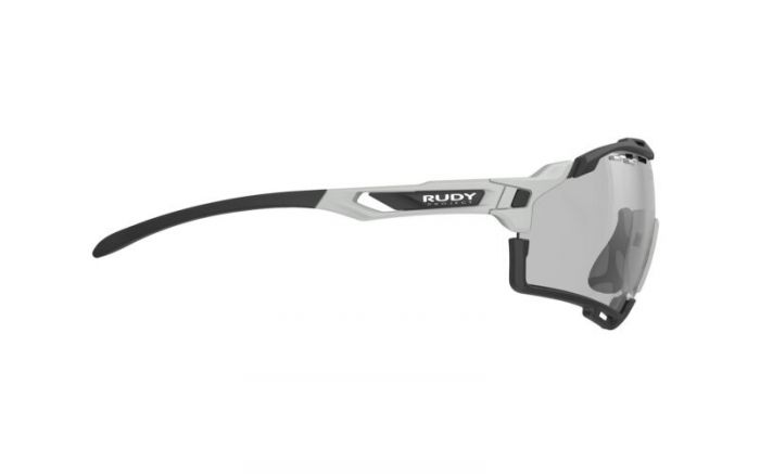 RUDY PROJECT CUTLINE LIGHT GREY/IMPACTX2 PHOTOCHROMIC LASER BLACK szem�veg
