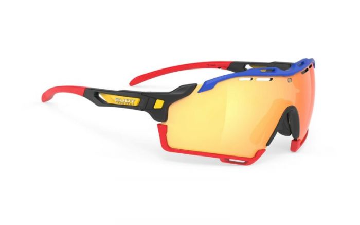 RUDY PROJECT CUTLINE ROMANIAN NATIONAL FLAG EDITION/MULTILASER ORANGE szemüveg