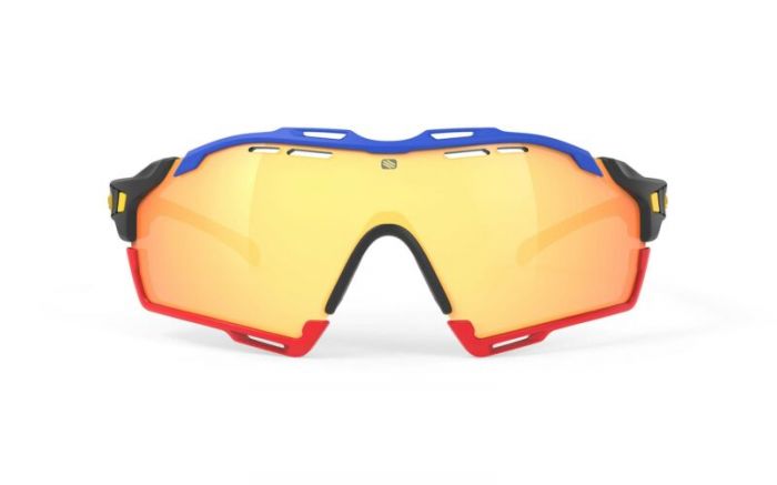 RUDY PROJECT CUTLINE ROMANIAN NATIONAL FLAG EDITION/MULTILASER ORANGE szem�veg