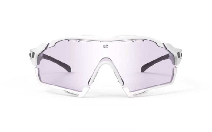 RUDY PROJECT CUTLINE WHITE-WHITE BUMPERS/IMPACTX2 PHOTOCHROMIC LASER PURPLE szem�veg