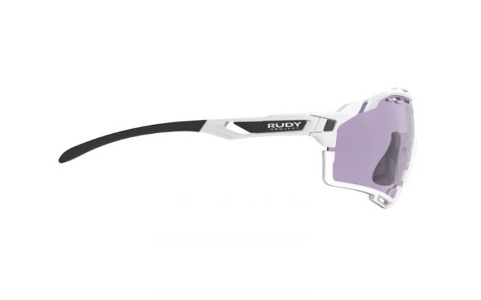 RUDY PROJECT CUTLINE WHITE-WHITE BUMPERS/IMPACTX2 PHOTOCHROMIC LASER PURPLE szem�veg