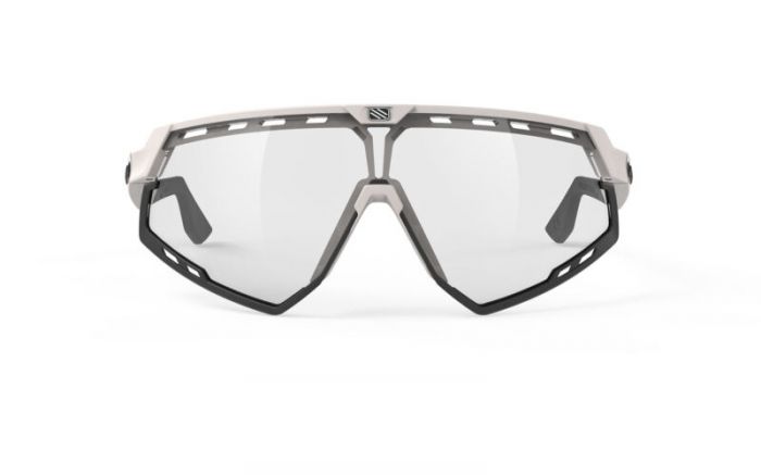 RUDY PROJECT DEFENDER SAND-BLACK BUMPERS/IMPACTX 2 PHOTOCHROMIC LASER BLACK napszem�veg