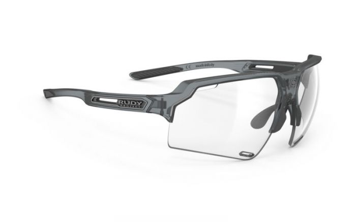 RUDY PROJECT DELTABEAT FROZEN ASH/IMPACTX2 PHOTOCHROMIC LASER BLACK szem�veg