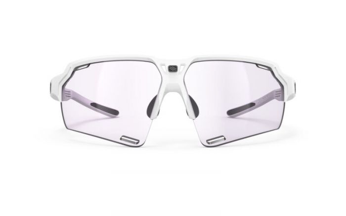 RUDY PROJECT DELTABEAT WHITE/IMPACTX2 PHOTOCHROMIC LASER PURPLE szem�veg