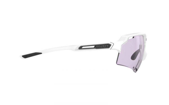 RUDY PROJECT DELTABEAT WHITE/IMPACTX2 PHOTOCHROMIC LASER PURPLE szem�veg