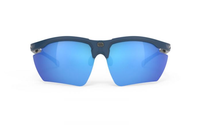 RUDY PROJECT MAGNUS BLUE NAVY/MULTILASER BLUE szem�veg