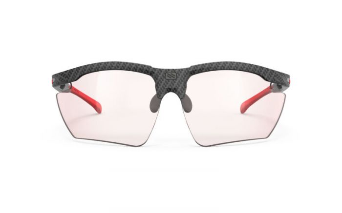 RUDY PROJECT MAGNUS CARBONIUM/IMPACTX2 PHOTOCHROMIC LASER RED szem�veg