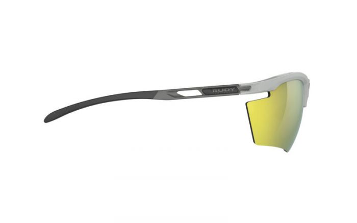RUDY PROJECT MAGNUS LIGHT GREY/MULTILASER YELLOW szem�veg