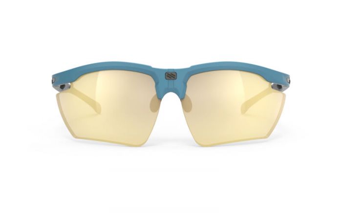 RUDY PROJECT MAGNUS LIGHT TEAL/MULTILASER GOLD napszem�veg