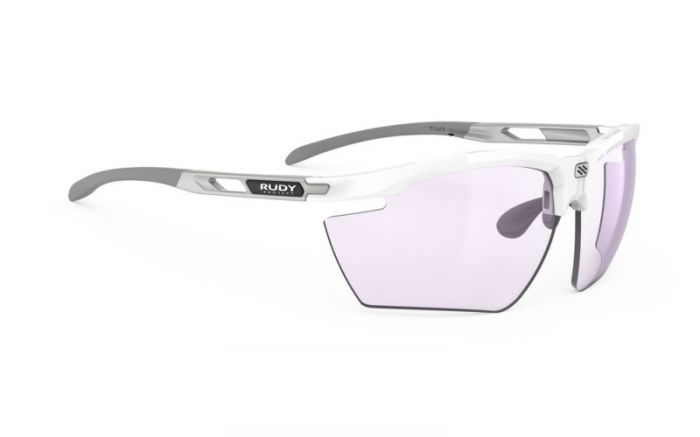 RUDY PROJECT MAGNUS WHITE/IMPACTX2 PHOTOCHROMIC LASER PURPLE szemüveg