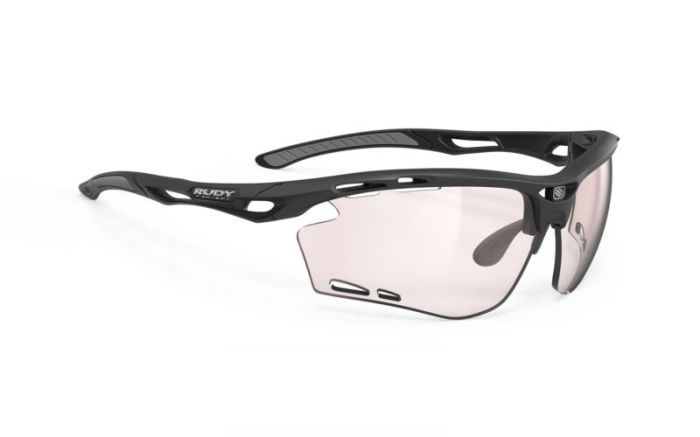 RUDY PROJECT PROPULSE BLACK/IMPACTX2 PHOTOCHROMIC RED szem�veg