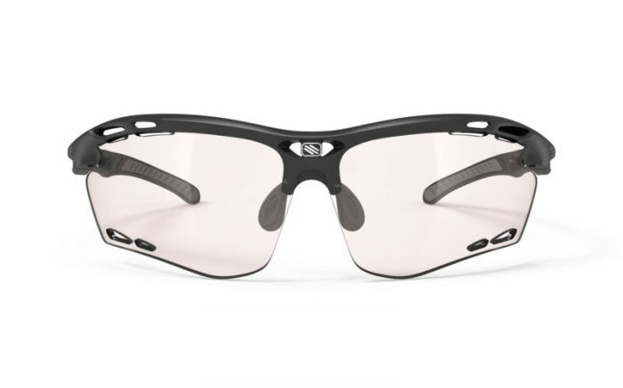 RUDY PROJECT PROPULSE BLACK/IMPACTX2 PHOTOCHROMIC RED szem�veg