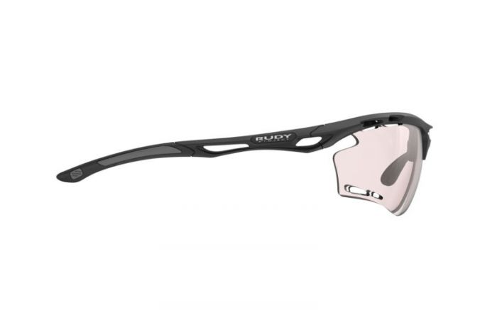 RUDY PROJECT PROPULSE BLACK/IMPACTX2 PHOTOCHROMIC RED szem�veg