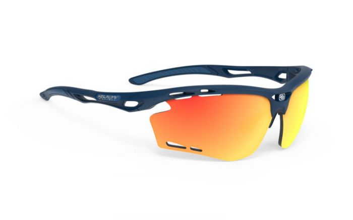 RUDY PROJECT PROPULSE BLUE NAVY/MULTILASER ORANGE szem�veg