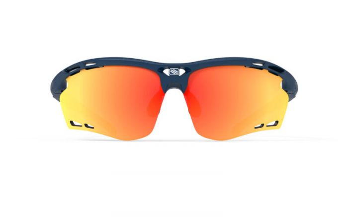 RUDY PROJECT PROPULSE BLUE NAVY/MULTILASER ORANGE szem�veg