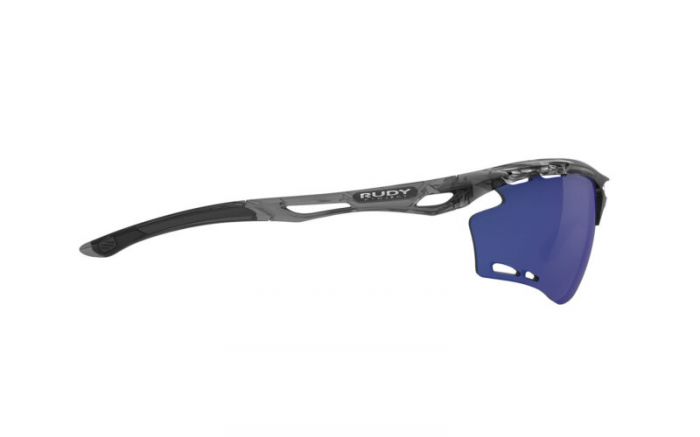 RUDY PROJECT PROPULSE CRYSTAL ASH/MULTILASER DEEP BLUE szem�veg