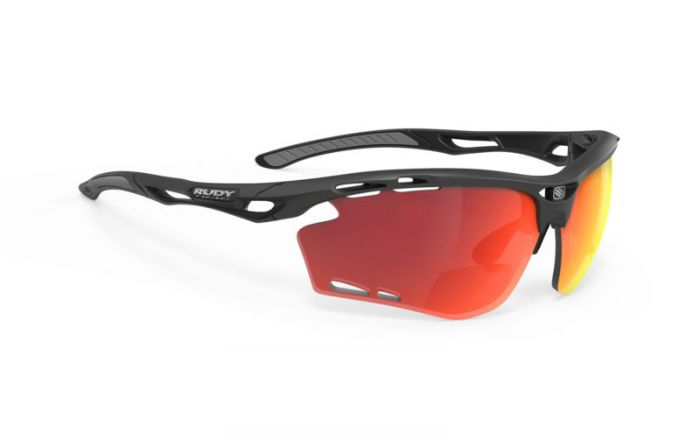 RUDY PROJECT PROPULSE READERS BLACK/MULTILASER RED (+2.50 DIOPTRIA) szemüveg