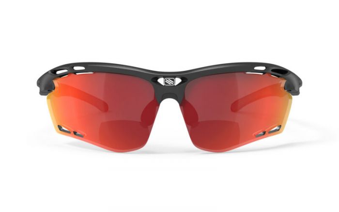 RUDY PROJECT PROPULSE READERS BLACK/MULTILASER RED (+2.50 DIOPTRIA) szem�veg	