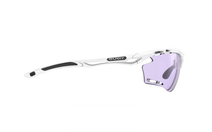 RUDY PROJECT PROPULSE WHITE/IMPACTX2 PHOTOCHROMIC LASER PURPLE szem�veg	