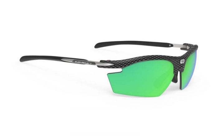 RUDY PROJECT RYDON CARBON/POLAR 3FX HDR MULTILASER GREEN szemüveg