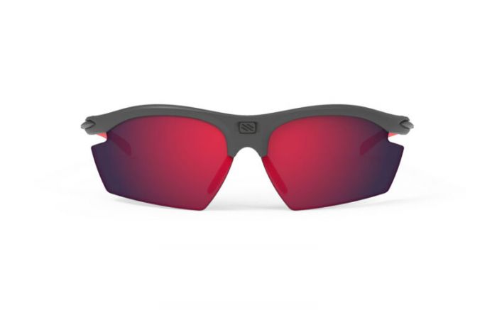 RUDY PROJECT RYDON GRAPHITE-RED/MULTILASER RED szem�veg