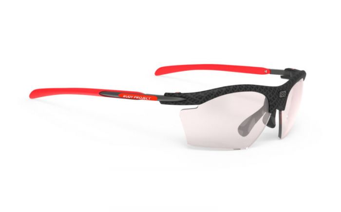 RUDY PROJECT RYDON SLIM CARBONIUM/IMPACTX2 PHOTOCHROMIC LASER RED szem�veg