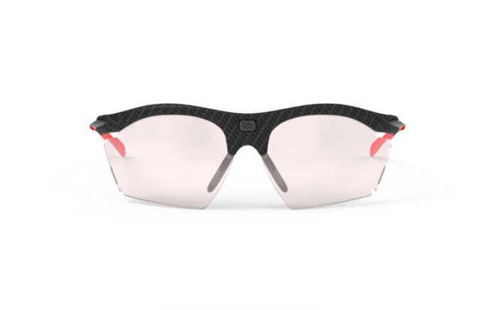 RUDY PROJECT RYDON SLIM CARBONIUM/IMPACTX2 PHOTOCHROMIC LASER RED szem�veg