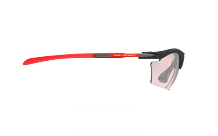 RUDY PROJECT RYDON SLIM CARBONIUM/IMPACTX2 PHOTOCHROMIC LASER RED szem�veg