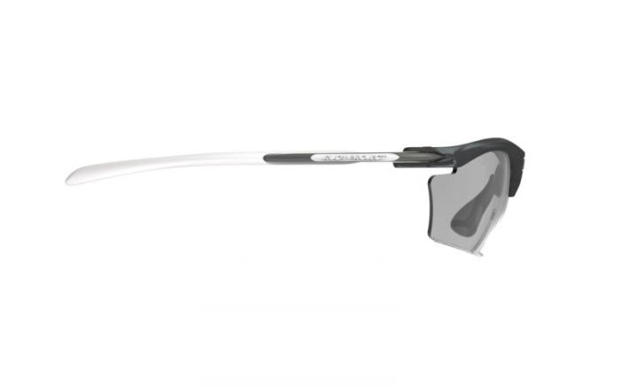 RUDY PROJECT RYDON SLIM FROZEN ASH/IMPACTX2 PHOTOCHROMIC LASER BLACK szem�veg
