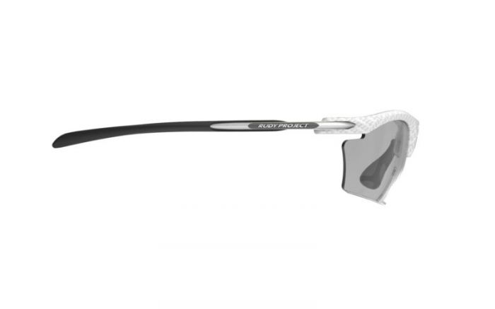 RUDY PROJECT RYDON SLIM WHITE CARBONIUM/IMPACTX2 PHOTOCHROMIC BLACK szem�veg