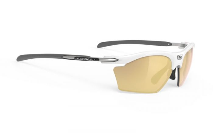 RUDY PROJECT RYDON SLIM WHITE/MULTILASER GOLD szem�veg