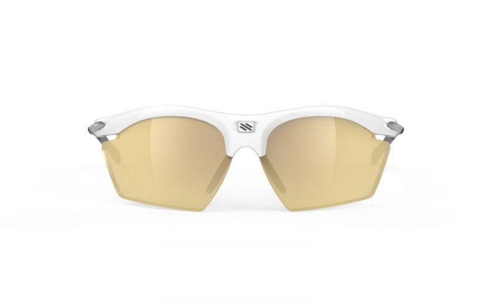 RUDY PROJECT RYDON SLIM WHITE/MULTILASER GOLD szem�veg