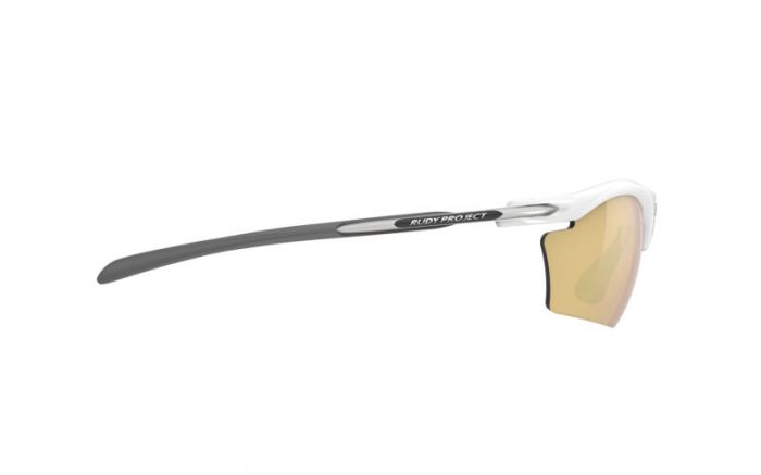 RUDY PROJECT RYDON SLIM WHITE/MULTILASER GOLD szem�veg