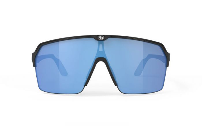 RUDY PROJECT SPINSHIELD AIR BLACK/MULTILASER BLUE napszem�veg