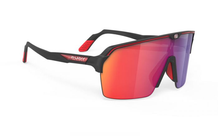RUDY PROJECT SPINSHIELD AIR BLACK/MULTILASER RED szemüveg