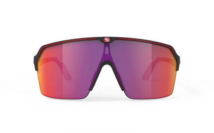 RUDY PROJECT SPINSHIELD AIR BLACK/MULTILASER RED szem�veg