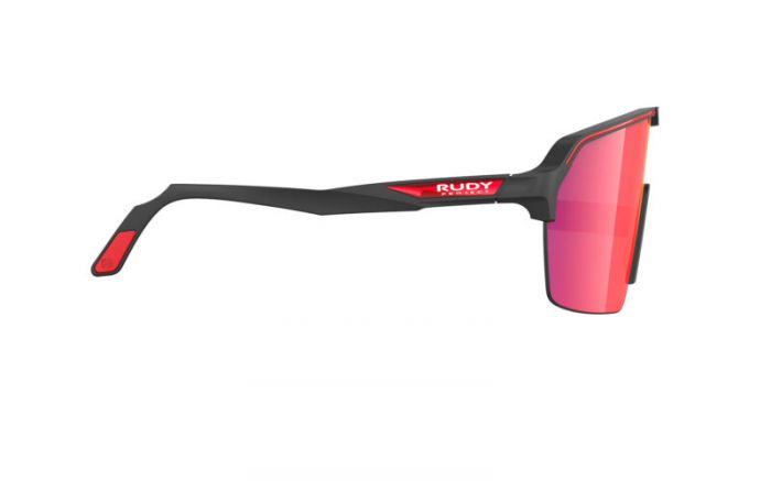 RUDY PROJECT SPINSHIELD AIR BLACK/MULTILASER RED szem�veg