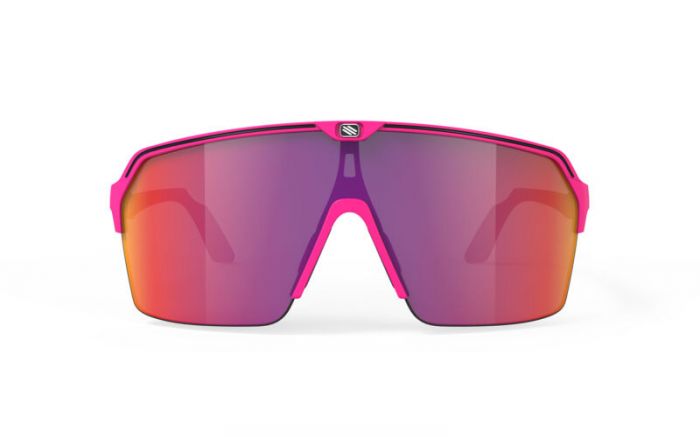 RUDY PROJECT SPINSHIELD AIR PINK FLUO/MULTILASER RED szem�veg