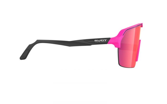 RUDY PROJECT SPINSHIELD AIR PINK FLUO/MULTILASER RED szem�veg