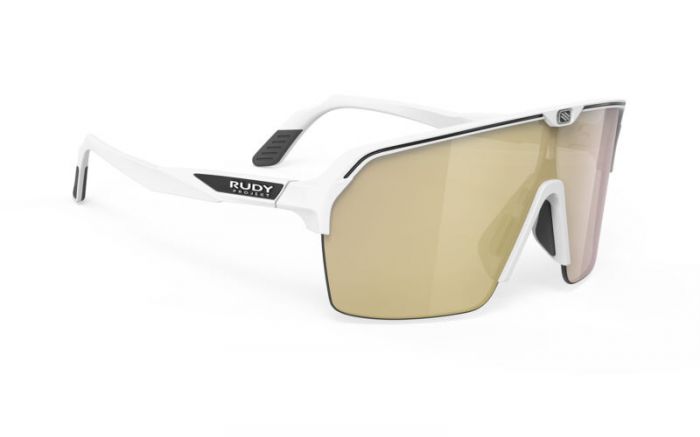 RUDY PROJECT SPINSHIELD AIR WHITE/MULTILASER GOLD szemüveg
