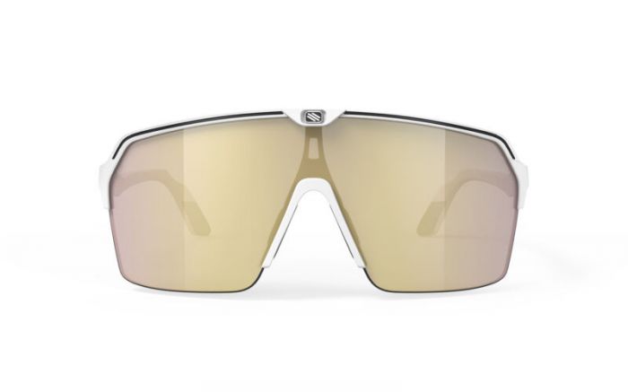 RUDY PROJECT SPINSHIELD AIR WHITE/MULTILASER GOLD szem�veg