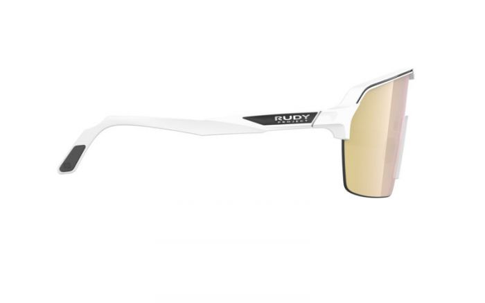 RUDY PROJECT SPINSHIELD AIR WHITE/MULTILASER GOLD szem�veg