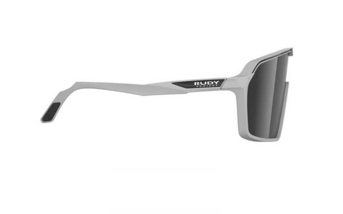 RUDY PROJECT SPINSHIELD LIGHT GREY/SMOKE BLACK napszem�veg