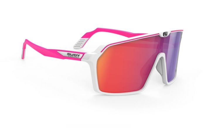 RUDY PROJECT SPINSHIELD WHITE-PINK FLUO/MULTILASER RED napszem�veg