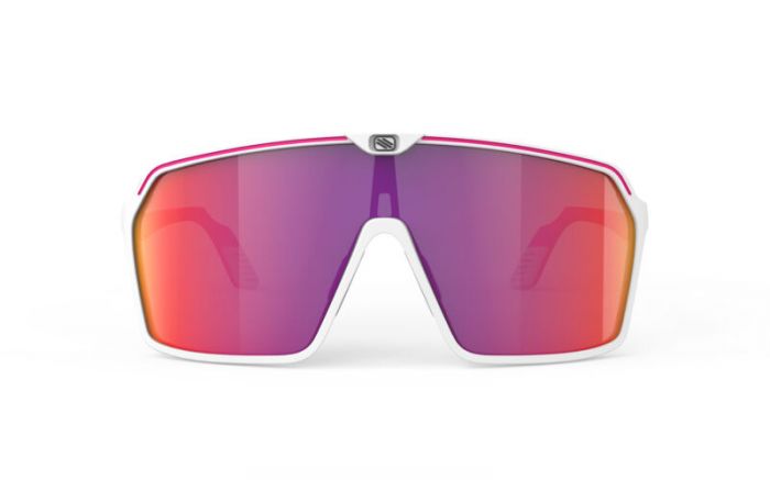 RUDY PROJECT SPINSHIELD WHITE-PINK FLUO/MULTILASER RED napszem�veg