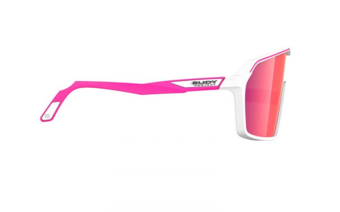 RUDY PROJECT SPINSHIELD WHITE-PINK FLUO/MULTILASER RED napszem�veg