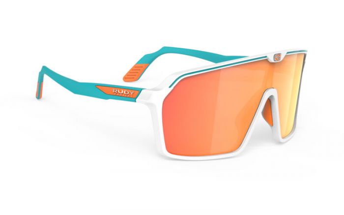 RUDY PROJECT SPINSHIELD WHITE-WATER/MULTILASER ORANGE napszem�veg