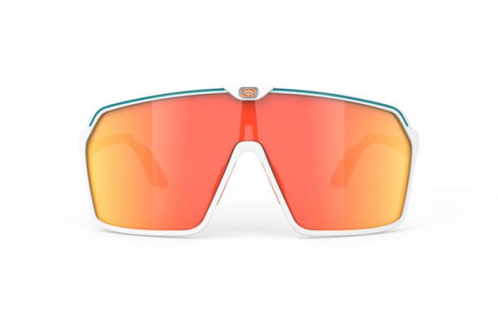 RUDY PROJECT SPINSHIELD WHITE-WATER/MULTILASER ORANGE napszem�veg