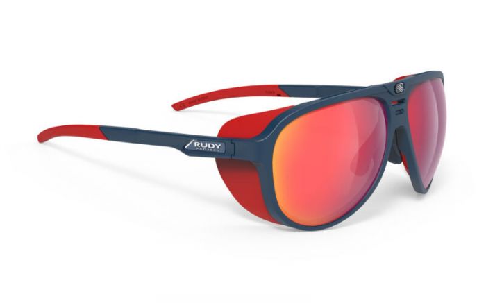 RUDY PROJECT STARDASH BLUE NAVY/MULTILASER RED szemüveg