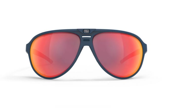 RUDY PROJECT STARDASH BLUE NAVY/MULTILASER RED szem�veg